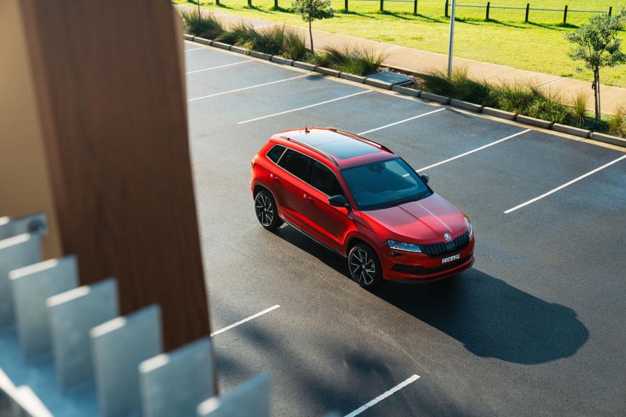  Skoda Karoq 4x4 Sportline 2020 года  (AU) (фото 34 из 40)